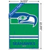 Trends International NFL Seattle Seahawks - Retro Logo 15 Unframed Wall Poster Prints - 3 of 4