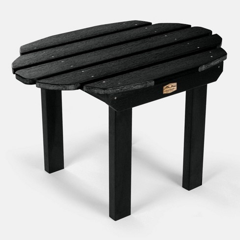 Mountain Bluff Essential Patio Side Table Black Elk Outdoors Target