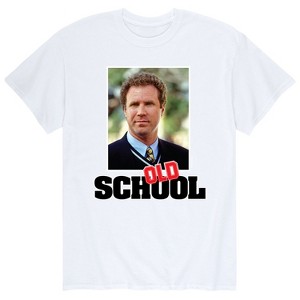 Men's - Old School - Frank Richard- Men's Short Sleeve Graphic T-Shirt Short Sleeve Graphic T-Shirt - 1 of 4