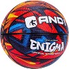 AND1 Mini Basketball 3 Pack Set for Kids (Deflated w/ Pump Included): - Size 3 7-Inch Premium Youth Size , Easy to Grip, Made for Indoors and Outdoors - 2 of 4