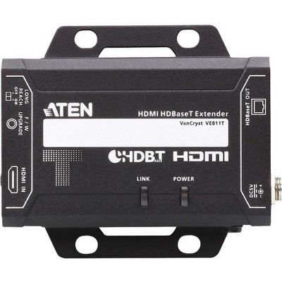 ATEN HDMI HDBaseT Transmitter-TAA Compliant - 1 Input Device - 328.08 ft Range - 1 x Network (RJ-45) - 1 x HDMI In - 4K - 4096 x 2160 - Twisted Pair