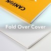 Canson XL Series Bristol Pad, Smooth Finish, Foldover Binding, 25 Sheet, 19x24 inch, 1 Count - 4 of 4