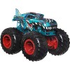 Hot Wheels Monster Trucks, 1:64 Scale Toy Monster Trucks, Set of 4 Fang Frenzy - 3 of 4