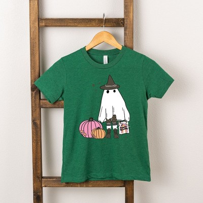 The Juniper Shop Ghost Witch Kids Short Sleeve Tee