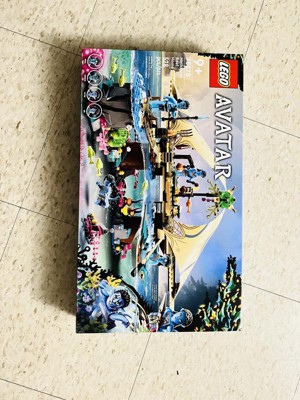 LEGO 75578 Avatar Hogar en el Arrecife de los Metkayina, Pueblo para  Construir, Canoa de Juguete, Escenario Pandora, Película Avatar: The Way of  Water