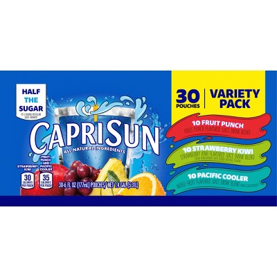 Capri Sun Variety Pack - 30pk/6 fl oz Pouches_5