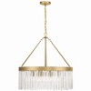 Crystorama Lighting Emory 8 - Light Chandelier in  Modern Gold - 2 of 4