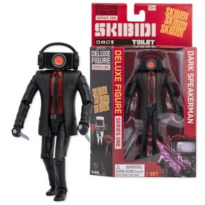 Skibidi Toilet Dark Speakerman 6" Action Figure - 1 of 4