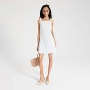 Women's Bow Strap Mini A-Line Dress - A New Day™ - 4 of 4