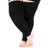 Womens Compression Full Leg Sleeve 20-30mmHg - A209W - 4 of 4