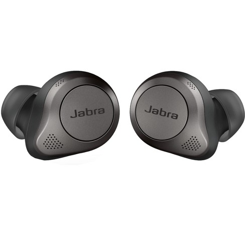 Jabra Elite 85t - Titanium Black Wireless Headset / Music Headphones  Titanium Black