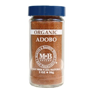 Morton & Bassett Spices Organic Adobo - 2oz - 1 of 4