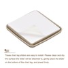 Unique Bargains Plastic Self-adhesive Square Carpeted Tile Vinyl Sliding Pads - 4 of 4