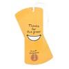 Dicksons Thank You to My #1 Orthodontist, Yellow 6 x 2 Inch Paper Tassel Bookmark with Coin; Pack of 15 - 2 of 2