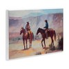 Stupell Industries Desert Cowboys Horses Landscape Wall Plaque Art, 19" x 13" - 2 of 4
