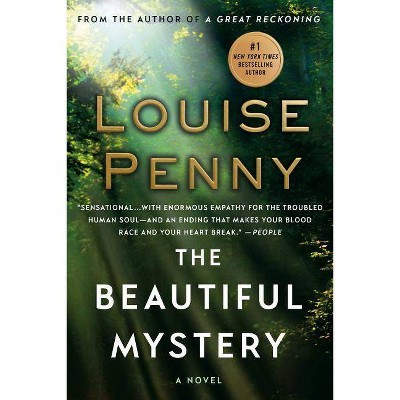 The Beautiful Mystery - (Chief Inspector Gamache Novels) by  Louise Penny (Paperback)