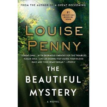 The Beautiful Mystery - (Chief Inspector Gamache Novel) by  Louise Penny (Paperback)