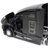 Kenworth T680 76" High Roof Sleeper Cab Truck Tractor Black "Transport Series" 1/50 Diecast Model by Diecast Masters - 2 of 4