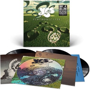 Yes - Symphonic Live () (Vinyl) - 1 of 1