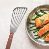 Maine Man 11-Inch Stainless Steel Fish Spatula with Slotted Angled Blade - 2 of 4