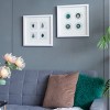 GlasFlength Wall Art Wall Decoration Paintings Wall Art Prints Wall Picture wall art canvas for Living Room, Multicolored, 15.7"*1.2"*15.7" - 4 of 4