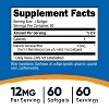 Nutricost Astaxanthin (12mg) 60 Softgels - GMO-Free and Gluten Free (2 Month Supply) - 2 of 4