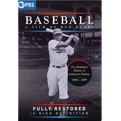 Baseball: A Film By Ken Burns (DVD)(2021)