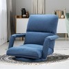UPTIOT living room floor chair - 2 of 4