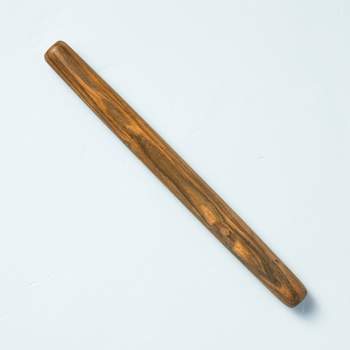 French Tapered Wood Rolling Pin Brown - Hearth & Hand™ with Magnolia