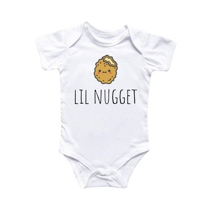Little Chicken Nugget Sauce - Baby Boy Girl Clothes Infant Onesie® Funny Cute Newborn GS1
