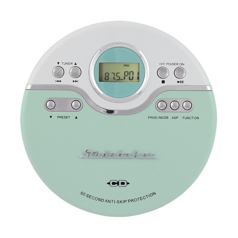 Jensen Cd-60, 60-second Super Anti-skip And Bass Boost Cd Player, cd player  