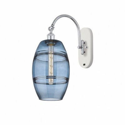 Vaz - 1 Light Arm Swivels Side to Side Wall Sconce In Industrial Style-13.38 Inches Tall and 8 Inches Wide