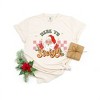 Simply Sage Market Women's Here To Sleigh Short Sleeve Garment Dyed Tee - 3 of 4