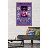 Trends International NFL League - Super Bowl LVIII Ticket Collage Framed Wall Poster Prints - 2 of 4