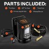SuperHandy Automatic Tire Inflator with App Control - Digital Gauge, 25FT Hose for Cars, Trucks, ATVs - Air Compressor Required - 4 of 4
