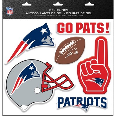 patriots car decal