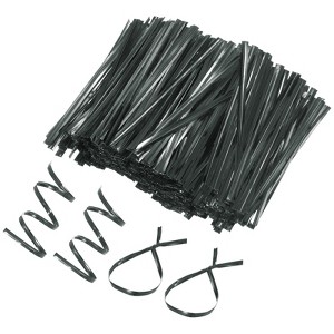 Unique Bargains Reusable Metal Twist Ties Bread Candy Bags 800 Pcs - 1 of 4