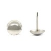 Dritz 7/16" x 5-Yards 75ct Home Smooth Decorative Nailhead Trim Nickel: Metal Craft Embellishments, Ages 12+ - 4 of 4