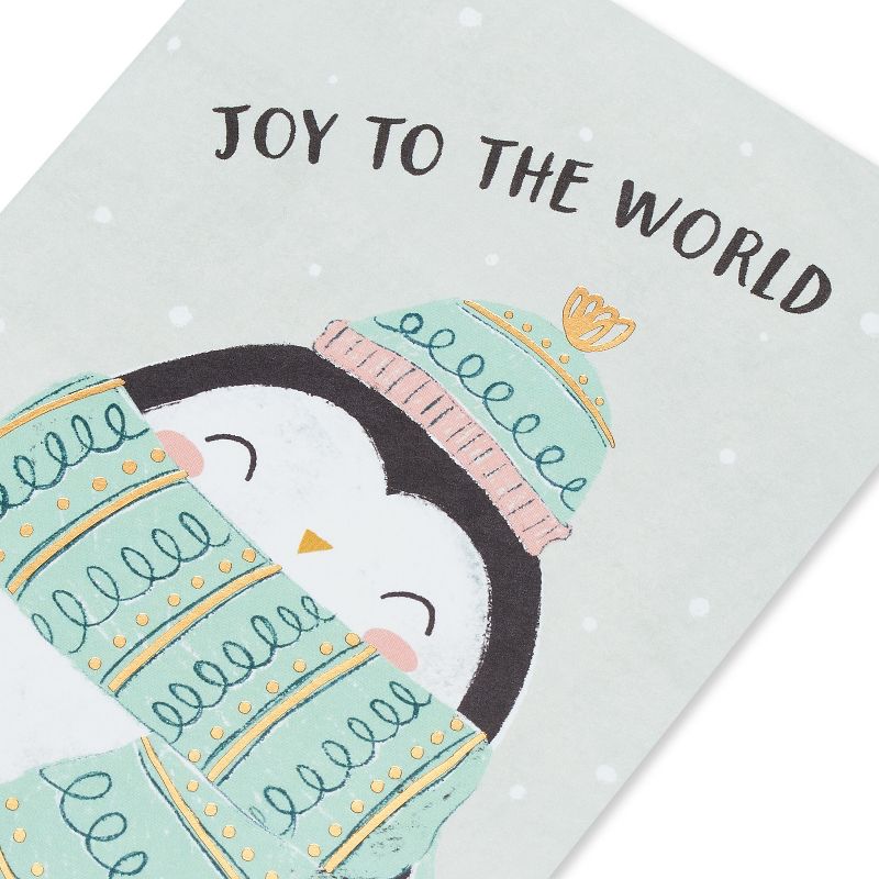 Joy To The World Christmas Card, 6 of 8