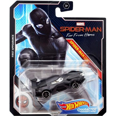 marvel hot wheels spiderman