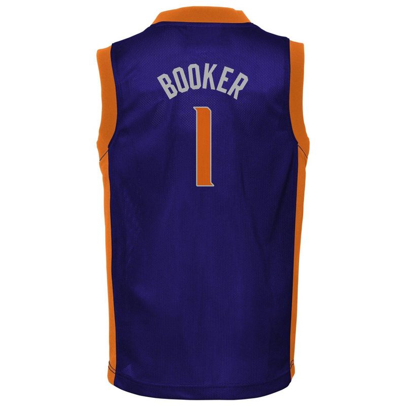 NBA Phoenix Suns Toddler Booker Jersey, 3 of 4