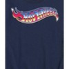 Boys' - Hot Wheels - 80's Chrome Flaming Logo Short Sleeve Graphic T-Shirt - 2 of 4