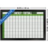 Trends International Fantasy Football 14 Team Draft Board Framed Wall Poster Prints - 3 of 4
