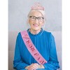 EBE EmmasbyEmma 80th Birthday Sash and Tiara for Women, Pink - 2 of 4