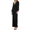 Women's Sequins Jumpsuit - SKIES ARE BLUE - 3 of 4