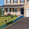 Big Dot of Happiness Blue Graduation Party Yard Signs - Outdoor Lawn Decorations - ConGRADulations - 2 of 4