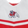 NCAA Fresno State Bulldogs Infant Girls' Cheer Dress Set - 3 of 3
