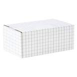 Packt by Scotch Small Mailing Box 9.5" x6"x 3.75" White