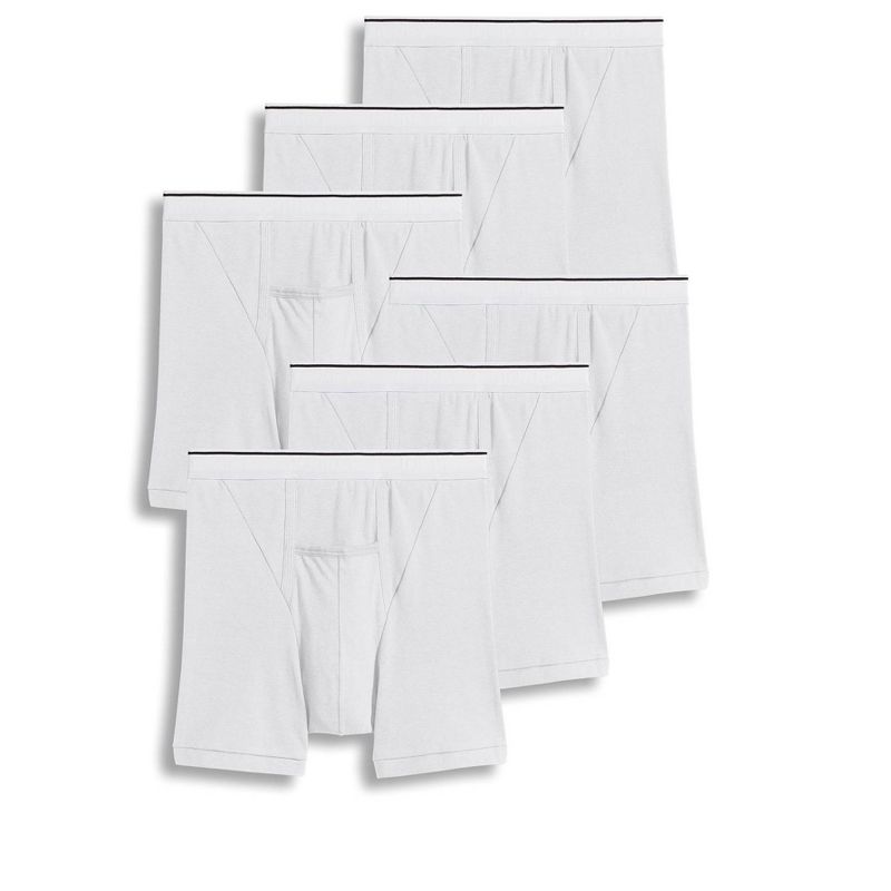 Jockey Men's Pouch 5" Boxer Brief - 6 Pack, 1 of 4