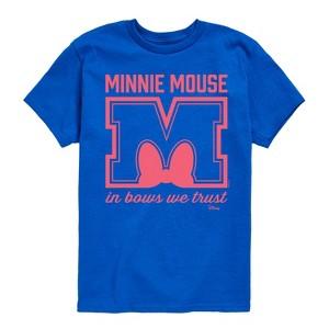Boys' - Disney - Minnie Mouse Short Sleeve Graphic T-Shirt - 1 of 4